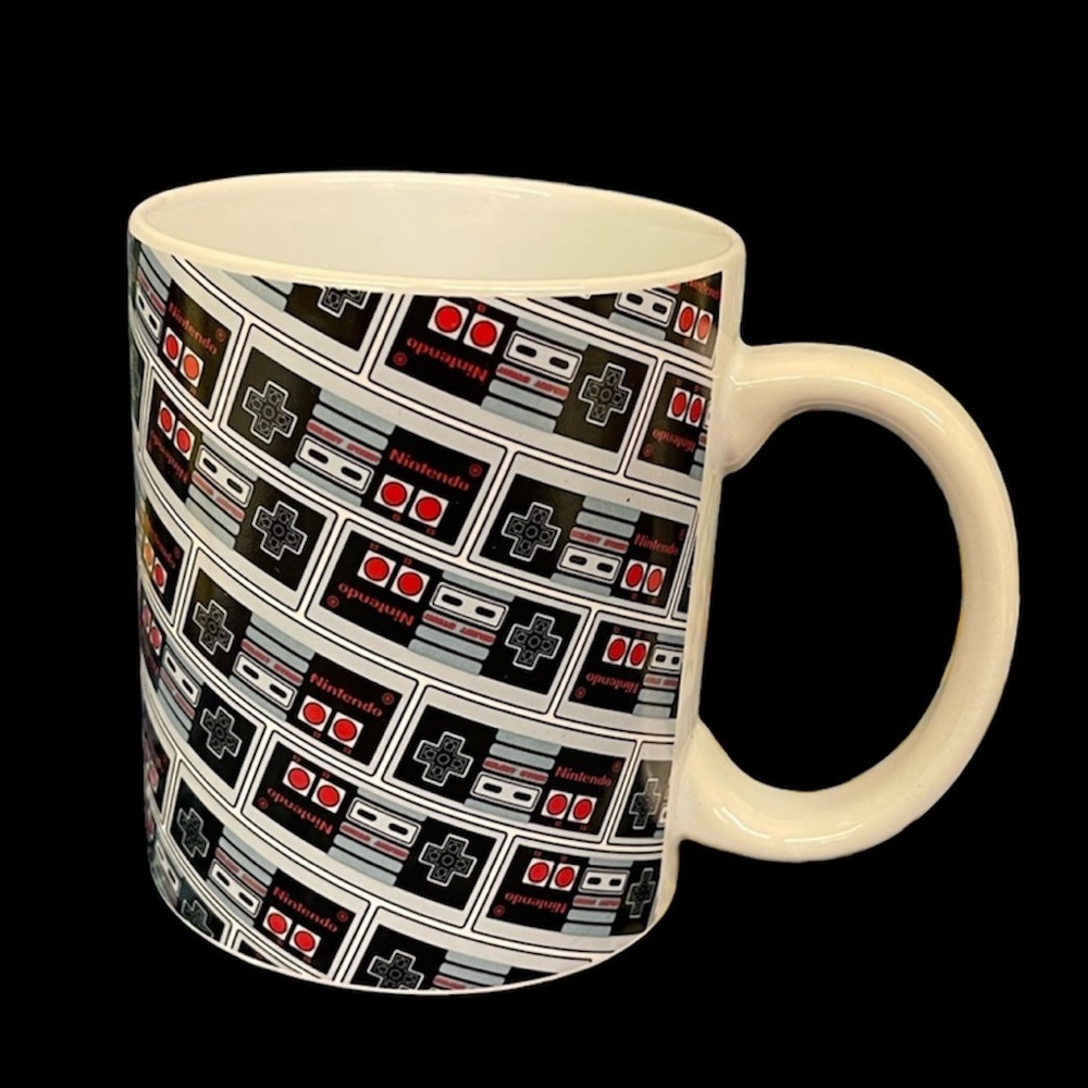 Old School Nintendo NES Game Controller coffee mug
